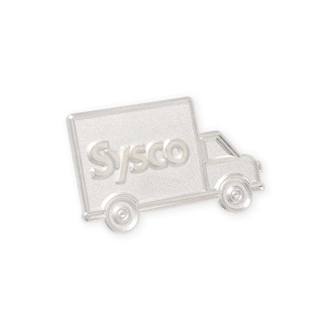 Diestruck Sand Blast Lapel Pins
