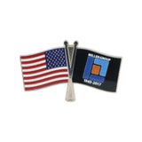 Made in America- Dimensionally Printed Lapel Pin