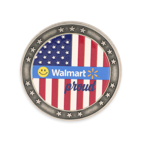 Made in America- Dimensionally Printed Coin